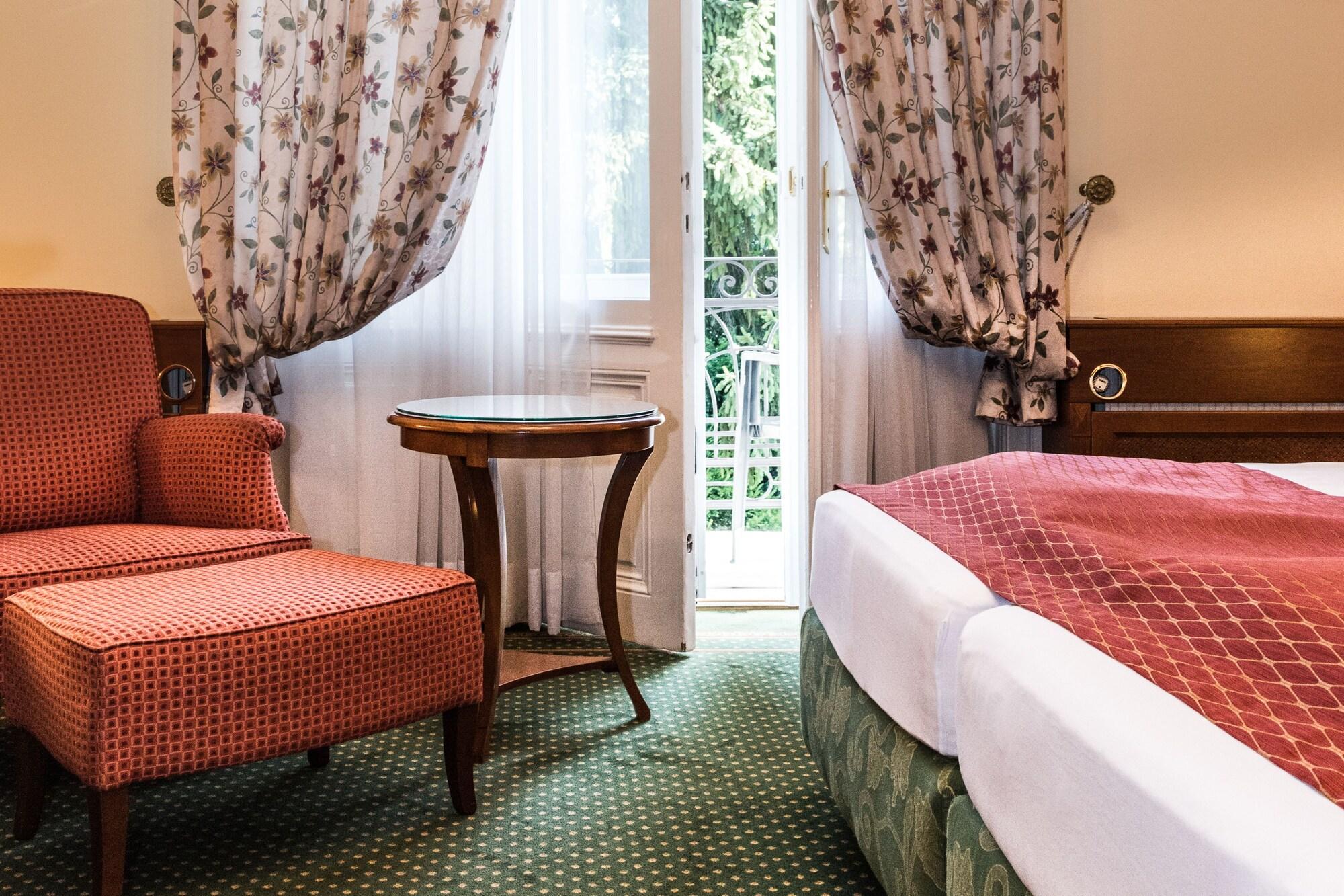 Hotel Park Villa Bécs Kültér fotó