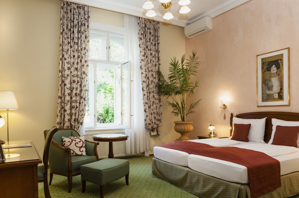 Hotel Park Villa Bécs Kültér fotó